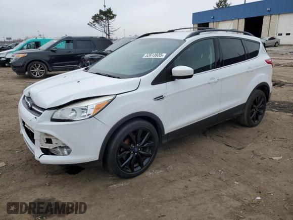 2013 Ford Escape SE with VIN 1FMCU0GX6DUA39707, listed as a Copart auction lot 52613935 with 167,099 mi miles and Clean Title. Bid and sale history available at carsss.com. Image 1.