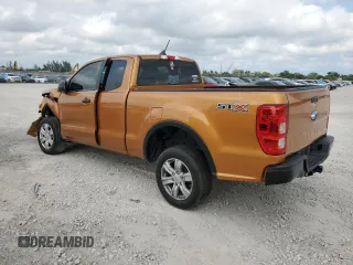 2019 Ford Ranger XL with VIN 1FTER1EH5KLA53553, listed as a Copart auction lot 54500454 with 63,308 mi miles and Salvage Title. Bid and sale history available at carsss.com. Image 2.