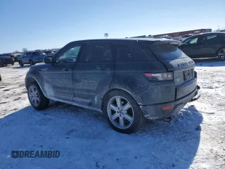 2013 Land Rover Range Rover Evoque Pure Plus with VIN SALVP2BG3DH818572, listed as a Copart auction lot 46129935 with 135,685 mi miles and Salvage Title. Bid and sale history available at carsss.com. Image 2.
