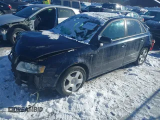 2004 Audi A4 1.8T with VIN WAULC68E14A287000, listed as a IAAI auction lot 41591065 with 240,607 mi miles. Bid and sale history available at carsss.com. Image 2.