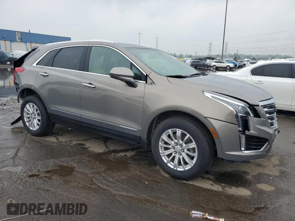 2019 Cadillac XT5 AWD with VIN 1GYKNBRS6KZ199462, listed as a Copart auction lot 59882535 with 36,925 mi miles and Clean title. Bid and sale history available at DreamBid. Image 4.
