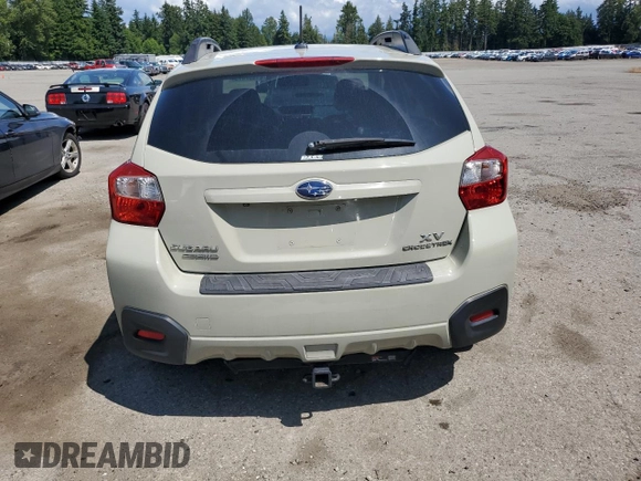 2015 Subaru Crosstrek Limited z VIN JF2GPASC7F8297156, wystawiony jako Copart lot #61457475 z przebiegiem 120 125 mil mil oraz Szkoda całkowita • Salvage title. Historia ofert i sprzedaży dostępna na DreamBid. Obrazek 6.