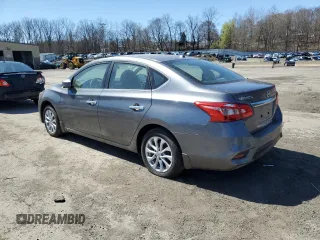 2019 Nissan Sentra SV with VIN 3N1AB7AP1KY398270, listed as a Copart auction lot 52421835 with 9,486 mi miles and Salvage Title. Bid and sale history available at carsss.com. Image 2.