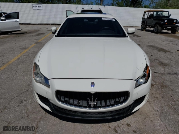 2015 Maserati Quattroporte S Q4 with VIN ZAM56RRA6F1153047, listed as a Copart auction lot 54162865 with 126,954 mi miles and Clean Title. Bid and sale history available at carsss.com. Image 5.