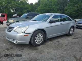 2008 Chrysler Sebring LX z VIN 1C3LC46K18N195789, wystawiony jako Copart lot #55385255 z przebiegiem 198 029 mil mil oraz Szkody całkowita. Historia ofert i sprzedaży dostępna na DreamBid. Obrazek 1.