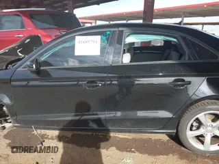 2015 Audi A3 1.8T Premium with VIN WAUACGFF3F1122058, listed as a IAAI auction lot 41689794 with 1 mi miles. Bid and sale history available at carsss.com. Image 14.