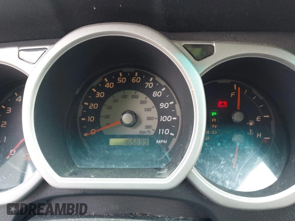 2004 Toyota 4Runner SR5 with VIN JTEBU14R648016279, listed as a IAAI auction lot 41952353 with 165,699 mi miles and . Bid and sale history available at DreamBid. Image 7.