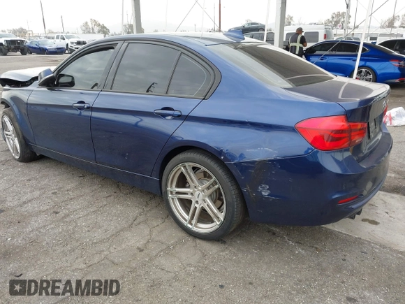 2016 BMW 3 Series 328i with VIN WBA8E9C55GK643939, listed as a IAAI auction lot 41721554 with 103,822 mi miles and . Bid and sale history available at DreamBid. Image 3.