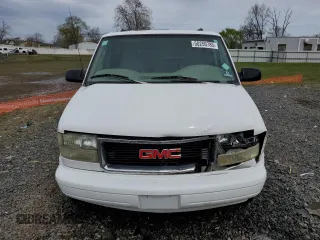 2005 GMC Safari with VIN 1GKDM19X25B504173, listed as a Copart auction lot 50250785 with 109,563 mi miles and Salvage Title. Bid and sale history available at carsss.com. Image 5.