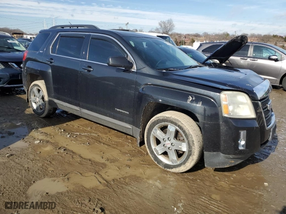 2013 GMC Terrain SLT with VIN 2GKFLVE32D6346926, listed as a Copart auction lot 45188585 with 112,151 mi miles and Salvage Title. Bid and sale history available at carsss.com. Image 4.