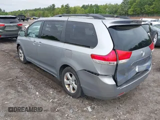 2012 Toyota Sienna LE AAS with VIN 5TDKK3DC7CS196531, listed as a IAAI auction lot 42279383 with 121,633 mi miles and . Bid and sale history available at DreamBid. Image 3.