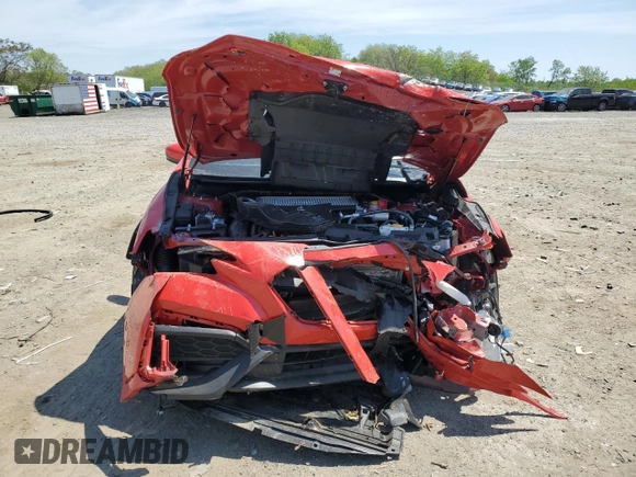 2024 Subaru WRX Premium with VIN JF1VBAH60R9805879, listed as a Copart auction lot 54992275 with 6,856 mi miles and Salvage title. Bid and sale history available at DreamBid. Image 5.