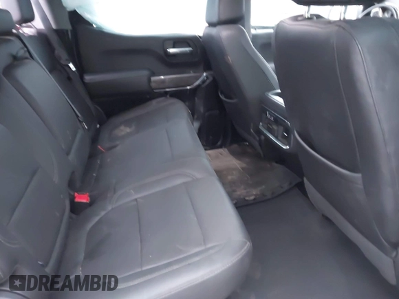 2020 Chevrolet Silverado 1500 LTZ with VIN 1GCUYGED1LZ314741, listed as a IAAI auction lot 41191154 with 80,380 mi miles and . Bid and sale history available at DreamBid. Image 8.