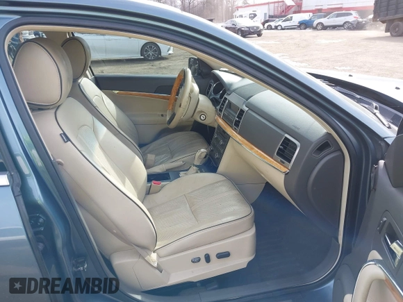 2012 Lincoln MKZ with VIN 3LNHL2JC4CR824632, listed as a IAAI auction lot 41389859 with 110,860 mi miles. Bid and sale history available at carsss.com. Image 5.