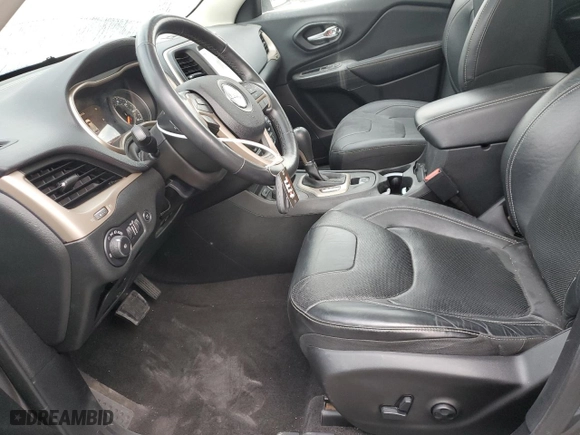 2015 Jeep Cherokee Limited with VIN 1C4PJMDS8FW647296, listed as a Copart auction lot 50398035 with 82,306 mi miles and Clean Title. Bid and sale history available at carsss.com. Image 7.