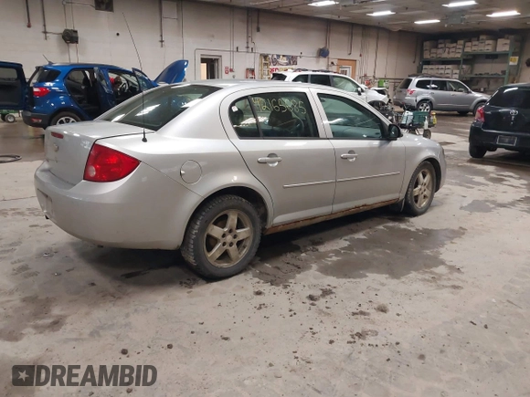 2010 Chevrolet Cobalt 2LT with VIN 1G1AF5F55A7192181, listed as a IAAI auction lot 42165685 with 180,807 mi miles and . Bid and sale history available at DreamBid. Image 4.