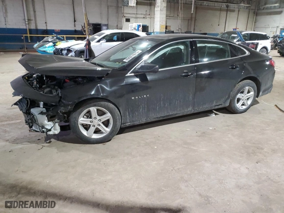 2022 Chevrolet Malibu LT with VIN 1G1ZD5ST9NF150959, listed as a Copart auction lot 89027675 with 58,141 mi miles and Non Repairable. Bid and sale history available at carsss.com. Image 1.