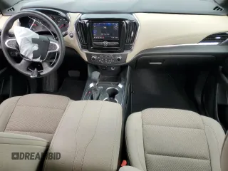 2022 Chevrolet Traverse LS with VIN 1GNEVFKWXNJ133045, listed as a Copart auction lot 45337934 with 40,186 mi miles. Bid and sale history available at carsss.com. Image 8.