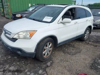 2008 Honda CR-V EX-L with VIN JHLRE38768C011139, listed as a IAAI auction lot 42091939 with 367,758 mi miles. Bid and sale history available at carsss.com. Image 2.