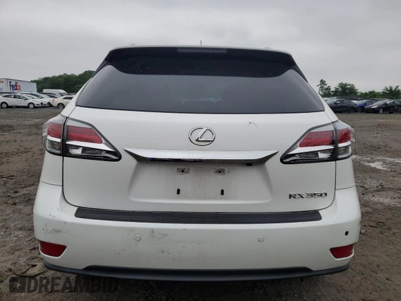 2015 Lexus RX 350 z VIN 2T2BK1BA1FC339844, wystawiony jako Copart lot #61221095 z przebiegiem 181 784 mil mil oraz Szkoda całkowita • Salvage title. Historia ofert i sprzedaży dostępna na DreamBid. Obrazek 6.