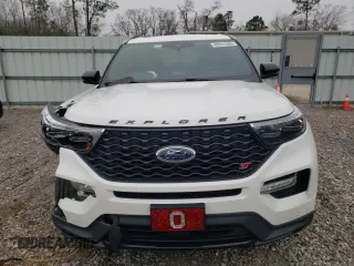 2023 Ford Explorer ST with VIN 1FM5K8GC0PGA47119, listed as a Copart auction lot 45941505 with 35,940 mi miles and Salvage Title. Bid and sale history available at carsss.com. Image 5.
