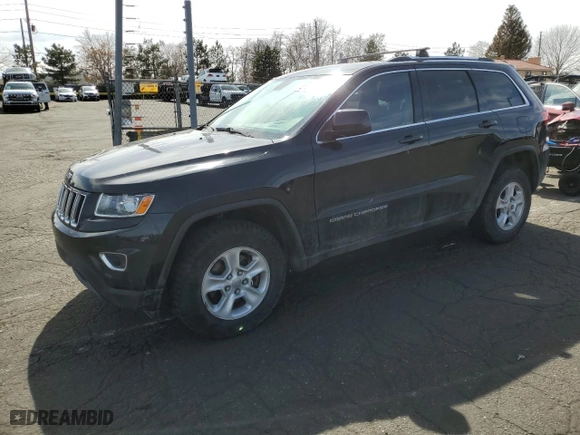 2014 Jeep Grand Cherokee Laredo with VIN 1C4RJFAG6EC126212, listed as a Copart auction lot 47478405 with 158,861 mi miles and Salvage Title. Bid and sale history available at carsss.com. Image 1.