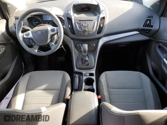 2014 Ford Escape SE with VIN 1FMCU9GX6EUD16166, listed as a Copart auction lot 83913634 with 123,624 mi miles and Salvage Title. Bid and sale history available at carsss.com. Image 8.