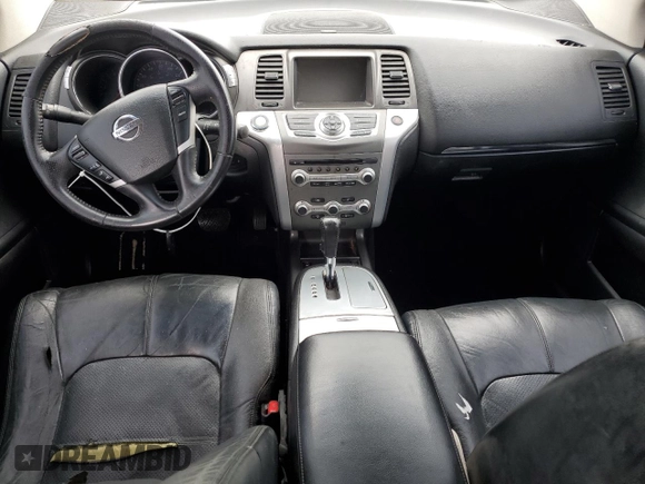 2012 Nissan Murano S with VIN JN8AZ1MU8CW111981, listed as a Copart auction lot 74706864 with 220,227 mi miles and Salvage Title. Bid and sale history available at carsss.com. Image 8.