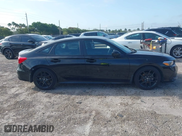 2024 Honda Civic Sport z VIN 2HGFE2F52RH596586, wystawiony jako IAAI lot #42008964 z przebiegiem 7 831 mil mil oraz . Historia ofert i sprzedaży dostępna na DreamBid. Obrazek 13.