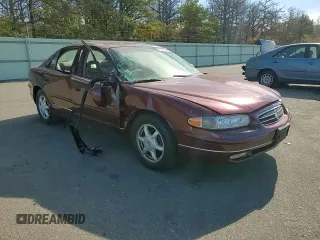 2000 Buick Regal LS with VIN 2G4WB55K0Y1198988, listed as a Copart auction lot 73635054 with 53,298 mi miles and Salvage Title. Bid and sale history available at carsss.com. Image 10.