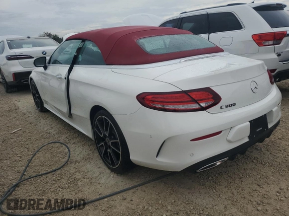 2023 Mercedes-Benz C 300 z VIN W1KWK8DB7PG127964, wystawiony jako Copart lot #79775644 z przebiegiem Nie podano mil oraz Nie do naprawy • Non repairable. Historia ofert i sprzedaży dostępna na DreamBid. Obrazek 2.