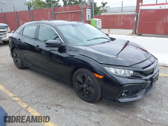 2018 Honda Civic EX with VIN SHHFK7H59JU420774, listed as a IAAI auction lot 42105447 with 48,629 mi miles and . Bid and sale history available at DreamBid. Image 1.