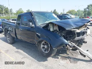 2002 Ford Ranger XL Fleet with VIN 1FTYR44V62PB51974, listed as a IAAI auction lot 42468031 with 174,903 mi miles and . Bid and sale history available at DreamBid. Image 1.