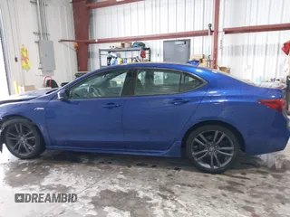 2018 Acura TLX w/A-SPEC Pkg with VIN 19UUB2F68JA006094, listed as a IAAI auction lot 41680053 with 101,959 mi miles. Bid and sale history available at carsss.com. Image 14.