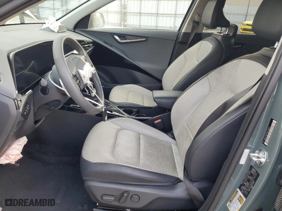 2024 Kia Niro SX Touring with VIN KNDCT3LE6R5128367, listed as a Copart auction lot 44777905 with 27,951 mi miles and Salvage Title. Bid and sale history available at carsss.com. Image 7.