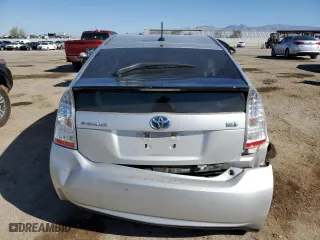 2011 Toyota Prius I with VIN JTDKN3DU4B0260297, listed as a Copart auction lot 50455505 with 108,523 mi miles and Salvage Title. Bid and sale history available at carsss.com. Image 6.