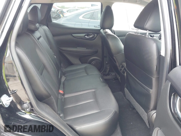 2017 Nissan Rogue SV with VIN JN1BJ1CP8HW028998, listed as a IAAI auction lot 42224825 with 96,213 mi miles and . Bid and sale history available at DreamBid. Image 8.