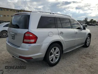 2012 Mercedes-Benz GL-Class GL 450 with VIN 4JGBF7BEXCA774808, listed as a Copart auction lot 73858604 with 163,841 mi miles and Salvage Title. Bid and sale history available at carsss.com. Image 3.