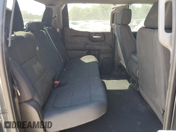 2021 Chevrolet Silverado 1500 Custom with VIN 1GCPWBEK1MZ241845, listed as a Copart auction lot 52790415 with 133,480 mi miles and Salvage Title. Bid and sale history available at DreamBid. Image 10.