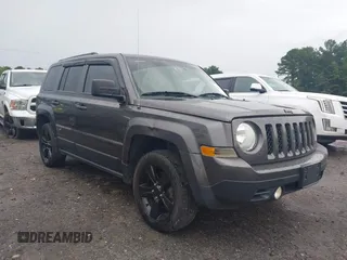 2015 Jeep Patriot Sport with VIN 1C4NJRBBXFD206899, listed as a IAAI auction lot 42434469 with 150,817 mi miles and . Bid and sale history available at DreamBid. Image 1.