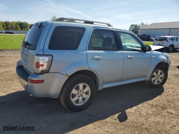 2008 Mercury Mariner with VIN 4M2CU81138KJ21820, listed as a Copart auction lot 74018694 with 95,661 mi miles and Salvage Title. Bid and sale history available at carsss.com. Image 3.