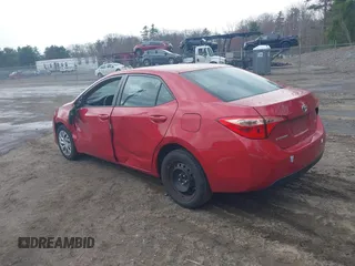 2018 Toyota Corolla L z VIN 2T1BURHE1JC003661, wystawiony jako IAAI lot #42109176 z przebiegiem 114 409 mil mil oraz . Historia ofert i sprzedaży dostępna na DreamBid. Obrazek 3.