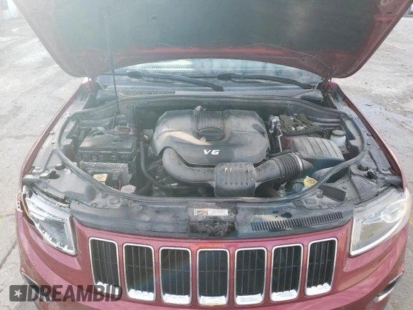2014 Jeep Grand Cherokee Laredo with VIN 1C4RJFAG2EC415331, listed as a Copart auction lot 86904504 with 165,112 mi miles and Salvage Title. Bid and sale history available at carsss.com. Image 12.
