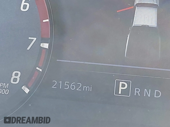 2023 Nissan Frontier Pro-4X with VIN 1N6ED1EK7PN670665, listed as a IAAI auction lot 41785130 with 21,561 mi miles and . Bid and sale history available at DreamBid. Image 16.