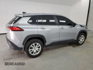 2024 Toyota Corolla Cross L с VIN 7MUAAAAG3RV102573, выставлен на аукционе Copart как лот 56622155 с пробегом 10 424 миль миль и Чистый • Clean title. История ставок и продаж доступна на DreamBid. Изображение 3.