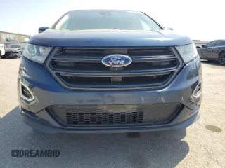 2017 Ford Edge Sport with VIN 2FMPK4AP0HBC65387, listed as a Copart auction lot 52206995 with 59,045 mi miles and Salvage Title. Bid and sale history available at carsss.com. Image 5.