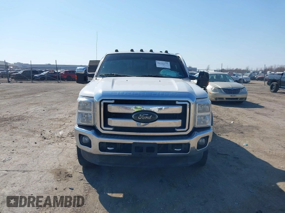 2014 Ford Super Duty F-250 SRW XL with VIN 1FT7W2B69EEA77339, listed as a IAAI auction lot 41792126 with 236,204 mi miles. Bid and sale history available at carsss.com. Image 12.