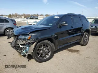 2019 Jeep Grand Cherokee Limited X with VIN 1C4RJFBG7KC669000, listed as a Copart auction lot 49096165 with 45,356 mi miles and Salvage title. Bid and sale history available at DreamBid. Image 1.