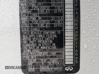 2023 Infiniti QX55 Essential z VIN 3PCAJ5KR6PF116065, wystawiony jako Copart lot #89245465 z przebiegiem 12 613 mil mil oraz Szkoda całkowita • Salvage title. Historia ofert i sprzedaży dostępna na DreamBid. Obrazek 12.