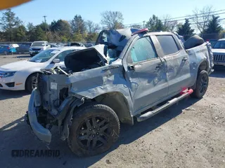 2024 Chevrolet Silverado 1500 Custom with VIN 3GCPDBEK5RG291497, listed as a IAAI auction lot 40699889 with Not Provided miles and . Bid and sale history available at DreamBid. Image 16.